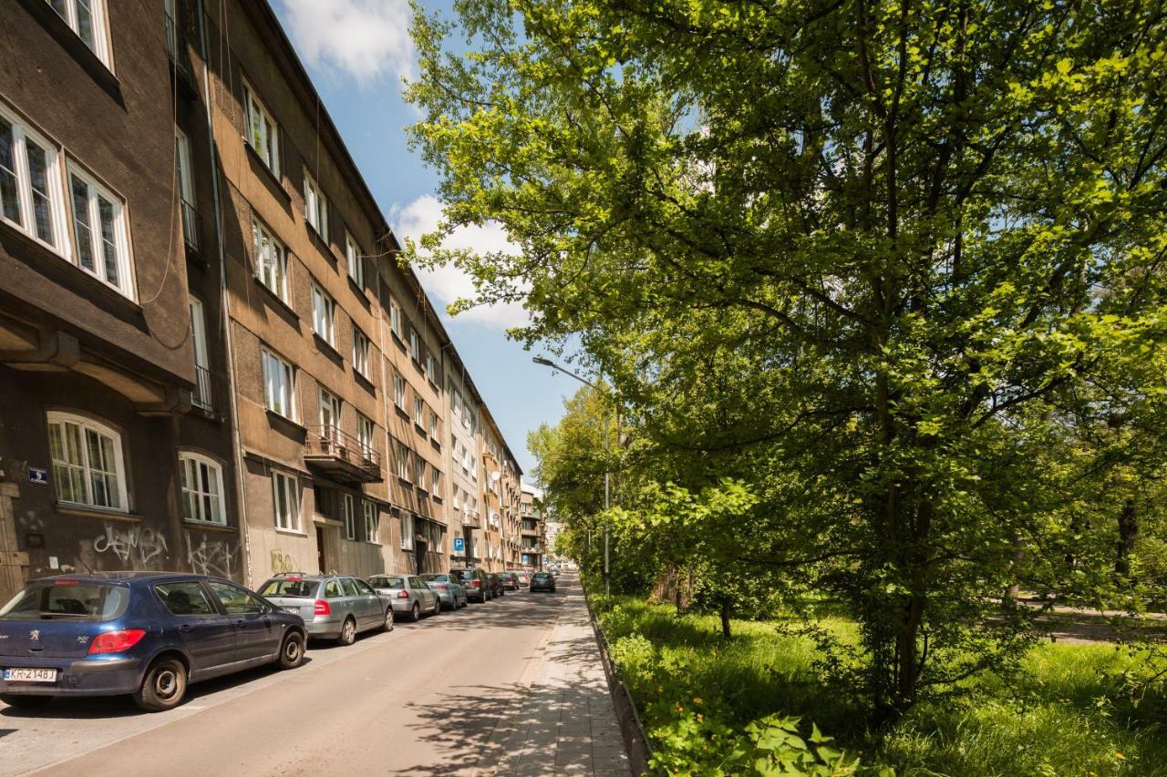Garden Apartment Krakau Exterior foto