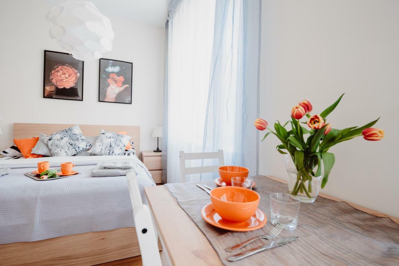 Garden Apartment Krakau Exterior foto
