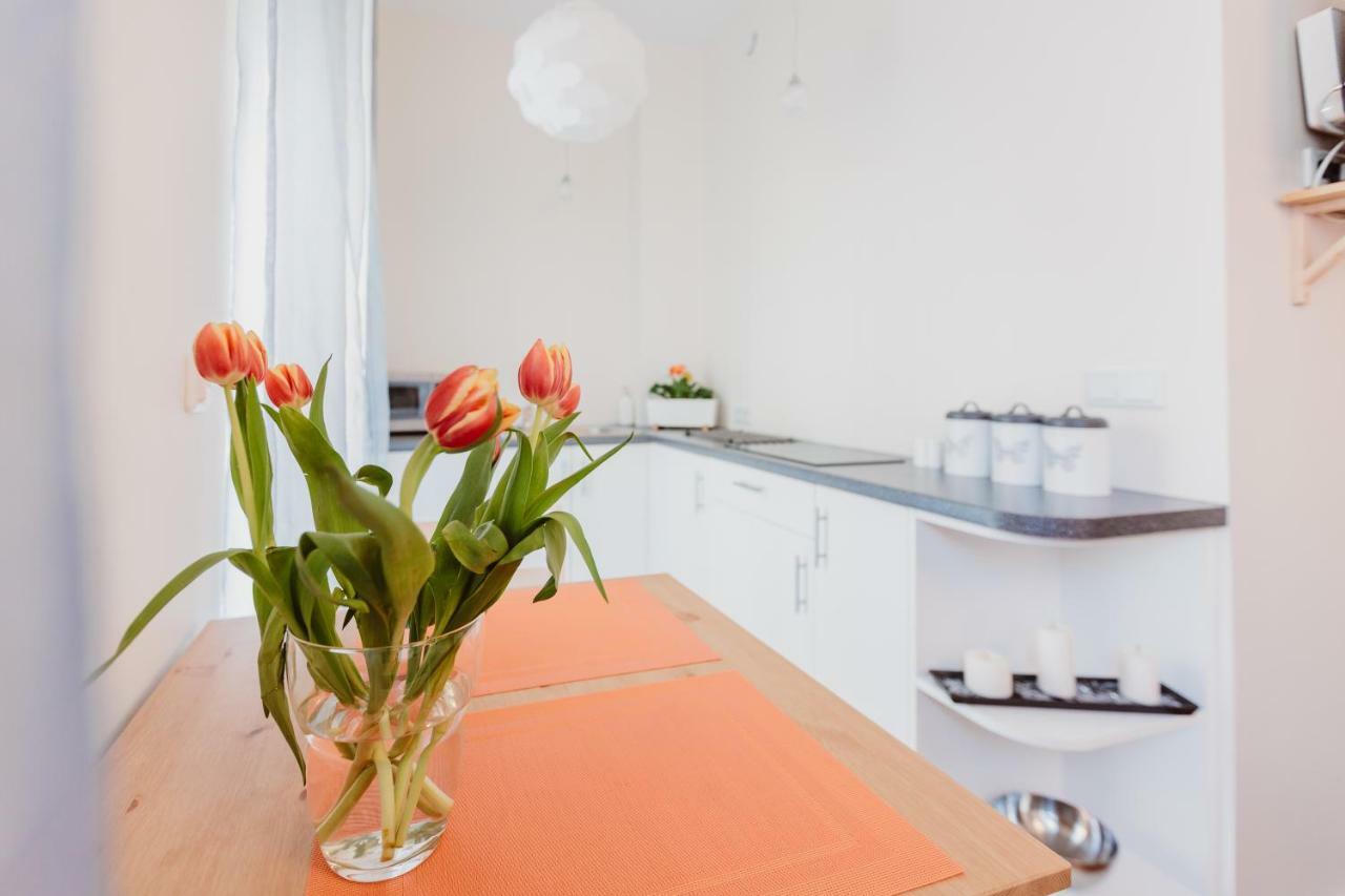 Garden Apartment Krakau Exterior foto