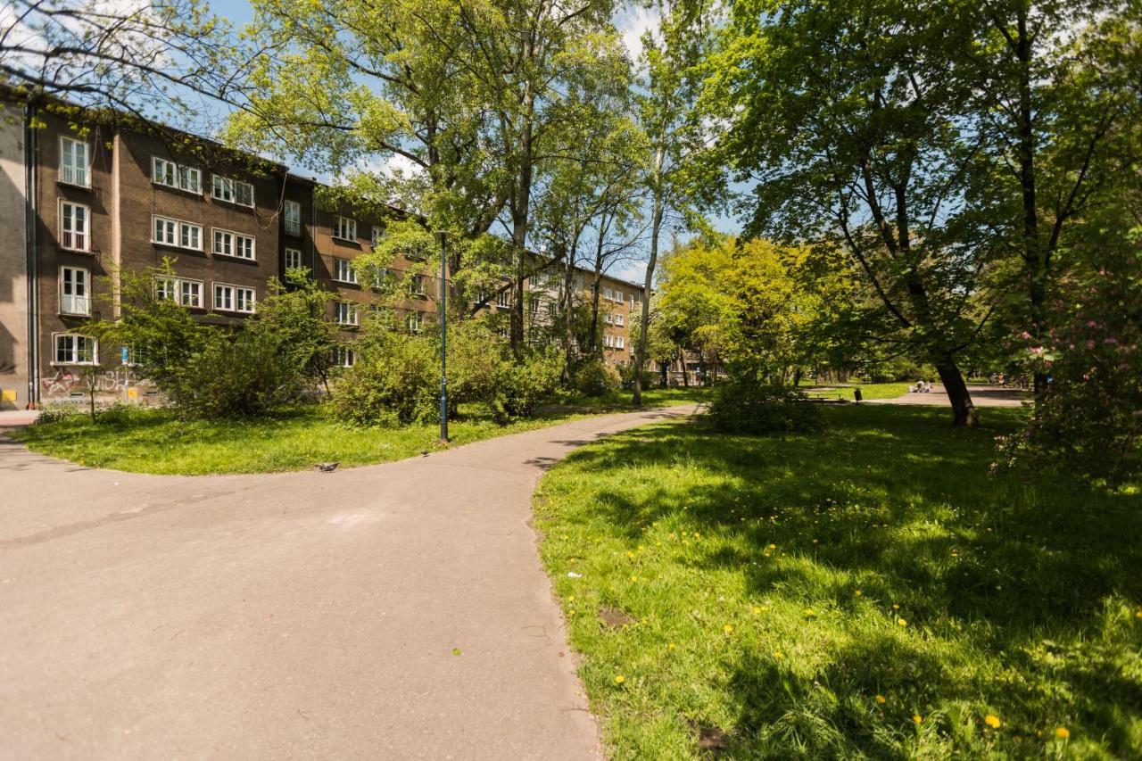 Garden Apartment Krakau Exterior foto