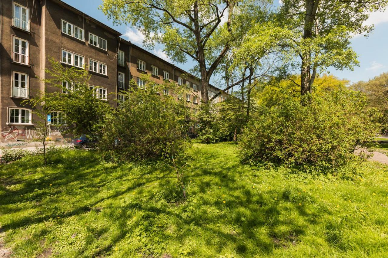 Garden Apartment Krakau Exterior foto